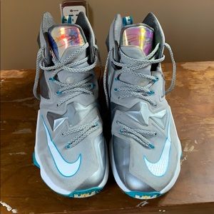 Nike Lebron 13 Blue Lagoons